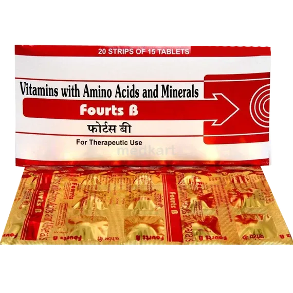 fourts b tablet 15's